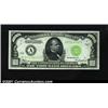 Image 1 : Fr. 2211-A $1,000 1934 Light Green Seal Federal Reserve Note.
