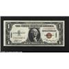 Image 1 : Fr. 2300 $1 1935A Hawaii Silver Certificate.