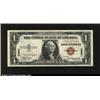 Image 1 : Fr. 2300* $1 1935A Hawaii Silver Certificate.