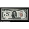 Image 1 : Fr. 2302 $5 1934A Hawaii Federal Reserve Note.