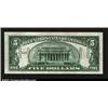 Image 2 : Fr. 2302 $5 1934A Hawaii Federal Reserve Note.
