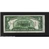 Image 2 : Fr. 2302 $5 1934A Hawaii Federal Reserve Note.