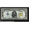 Image 1 : Fr. 2307 $5 1934A North Africa Silver Certificate.