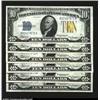 Image 1 : Fr. 2309 $10 1934A North Africa Silver Certificates.