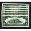Image 2 : Fr. 2309 $10 1934A North Africa Silver Certificates.