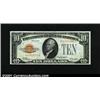 Image 1 : Fr. 2400 $10 1928 Gold Certificate.