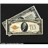Image 1 : Fr. 2400 $10 1928 Gold Certificate.