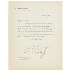 Calvin Coolidge