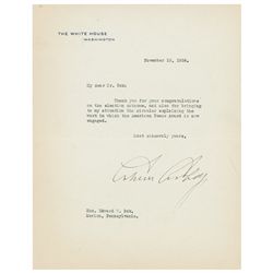 Calvin Coolidge