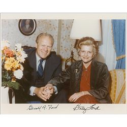 Gerald and Betty Ford