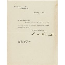 Franklin D. Roosevelt