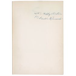 Franklin D. Roosevelt