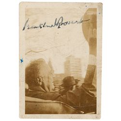 Franklin D. Roosevelt