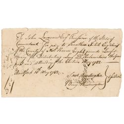 Declaration of Independence: Samuel Huntington