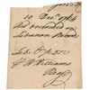 Image 1 : Declaration of Independence: William Williams