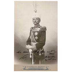 King Peter I of Serbia