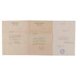 Melvin Purvis and Samuel Cowley