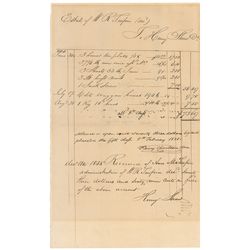 St. Louis: Chouteau and Shaw