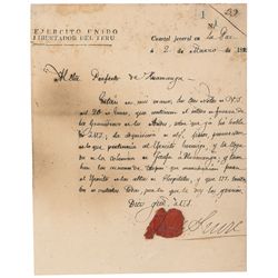 Antonio Jose de Sucre