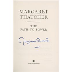 Margaret Thatcher