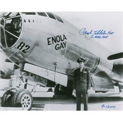 Enola Gay: Paul Tibbets