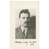 Image 1 : Malcolm Cowley