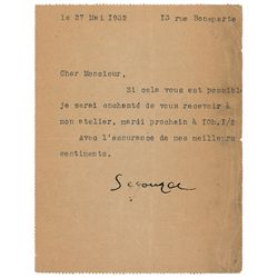 Andre Dunoyer de Segonzac