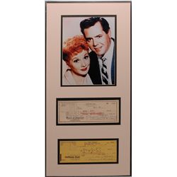 Lucille Ball and Desi Arnaz