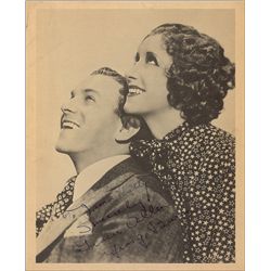 George Burns and Gracie Allen