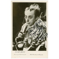 Casablanca: Curt Bois