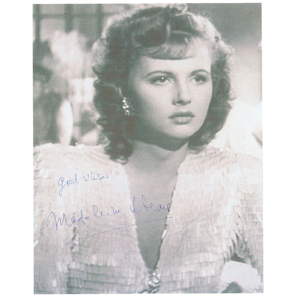 Casablanca Madeleine LeBeau