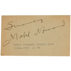 Mabel Normand