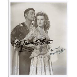 Maureen O’Hara and Douglas Fairbanks, Jr