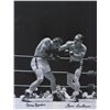 Image 1 : Carmen Basilio and Gene Fullmer