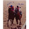 Image 1 : Horse Racing: Velasquez and Cauthen