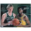Image 1 : Magic Johnson and Larry Bird