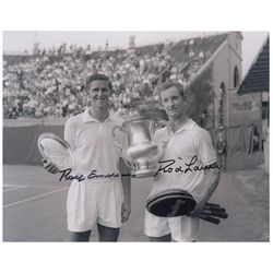 Rod Laver and Roy Emerson