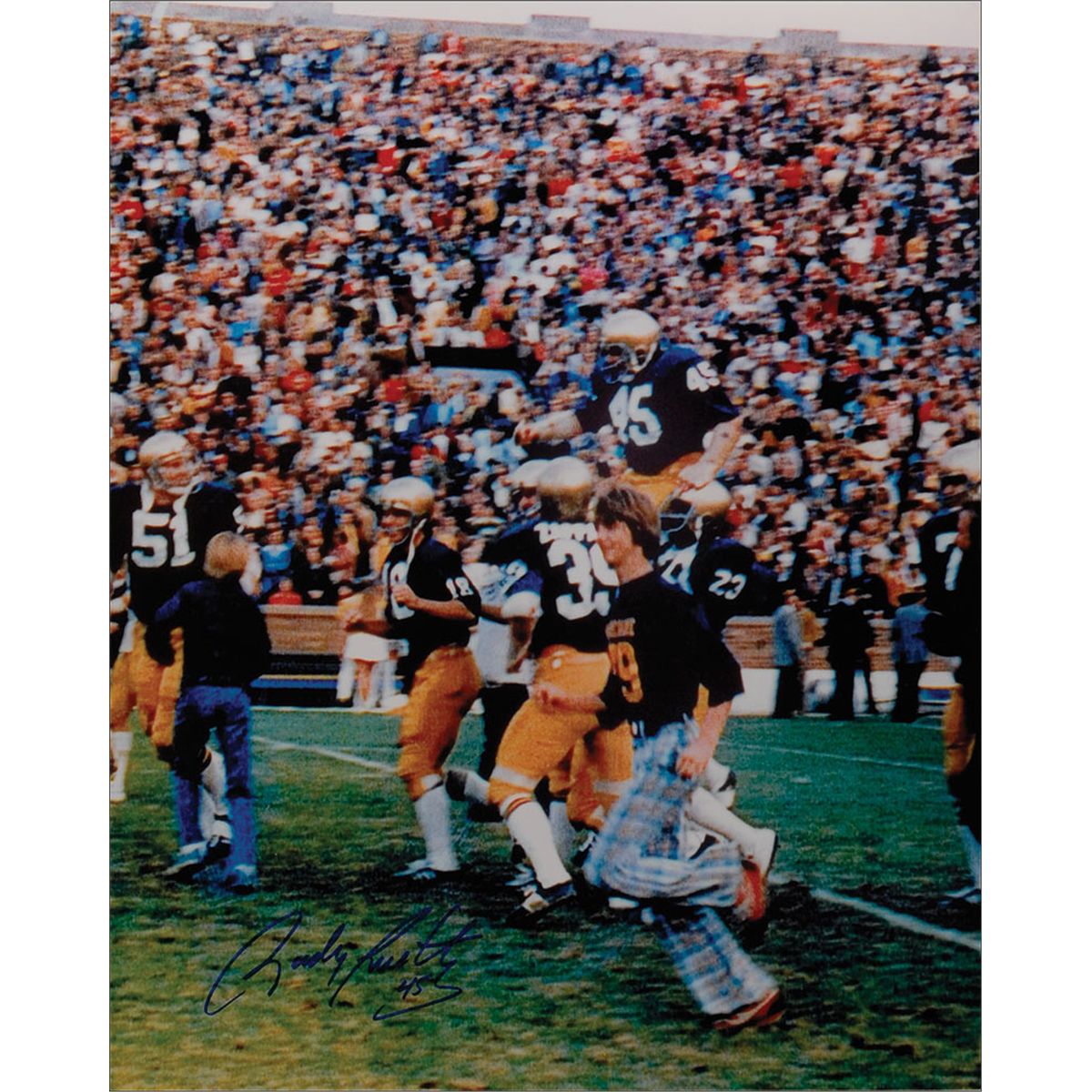 Dan Ruediger Dan ‘Rudy’ Ruettiger