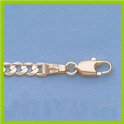 Genuine 16  14kt Italian Gold-Yellow 3.1mm, Curb Chain Gauge:080, 7gr