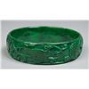 Image 1 : Chinese Carved Jade Bangle