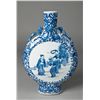 Image 1 : Chinese Blue and White Porcelain Flask