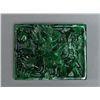 Image 1 : Chinese Carved Jade Plaque