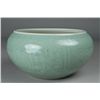 Image 1 : Chinese Celadon Glazed Molded Planter