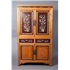 Image 1 : Chinese Inlaid Two Piece Cabinet