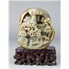 Image 1 : Fine Chinese Carved Hetian Jade Boulder
