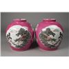 Image 1 : Pr. Of Chinese Porcelain Covered Jars