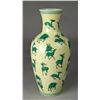 Image 1 : Large Chinese Porcelain Deer Vase