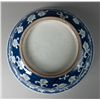 Image 3 : Chinese Blue and White Porcelain Punch Bowl
