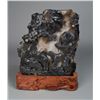 Image 1 : A Fine Chinese Agate Carving of Bears