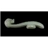 Image 1 : Chinese Carved Jade Belt Hook